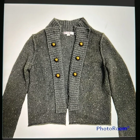 Romeo & Juliet Cropped Sweater Size-S - Picture 2 of 10